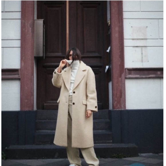 Zar Boucle coat - Picture 3 of 5